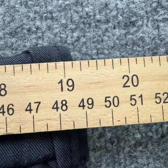 Horace Small Cargo Pants Men's Size 38R Navy Blue Work Uniform Duty - Picture 6 of 12